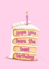 Hope You Have the Best Birthday Card