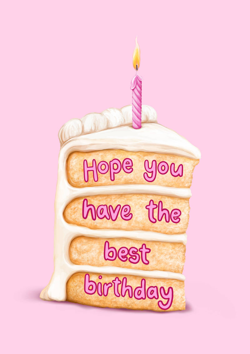 Hope You Have the Best Birthday Card