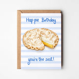 Lemon Meringue Birthday Card