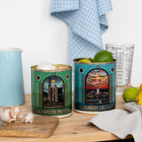 Medium storage tins (set of 2) - Cornish salt and pepper