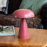 Touch dimmable mushroom table lamp - Peach