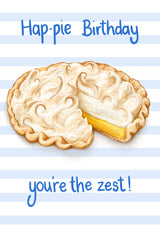 Lemon Meringue Birthday Card