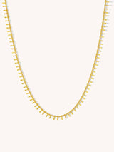 RILEY TEXTURED NECKLACE