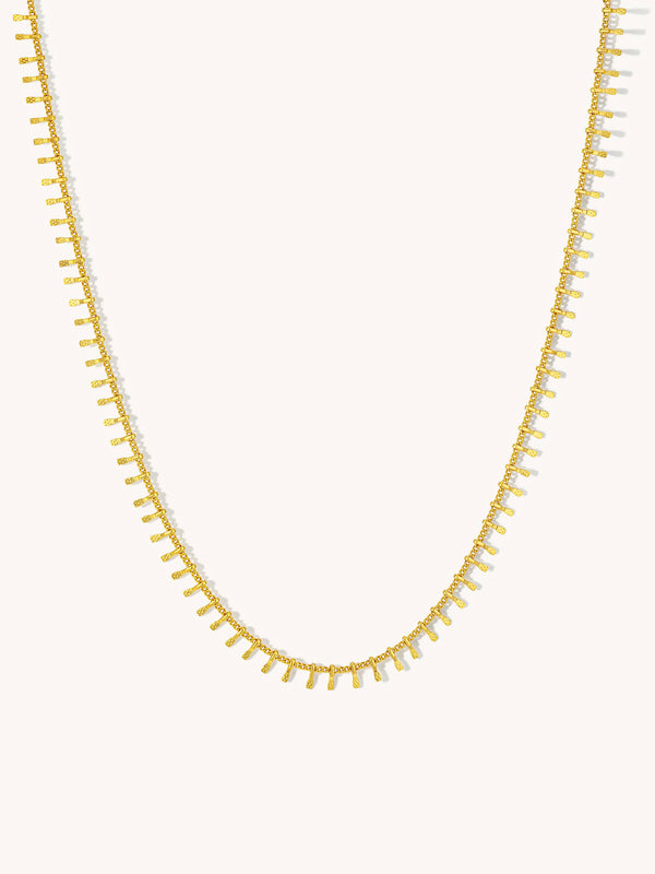 RILEY TEXTURED NECKLACE