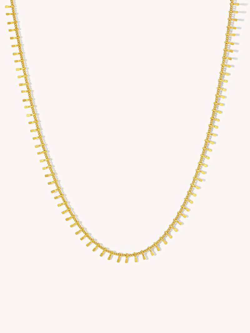 RILEY TEXTURED NECKLACE
