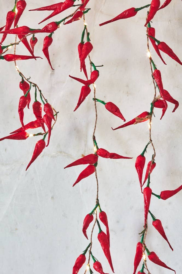 Chilli Pepper String of Lights