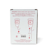 Travel Scales With Tape Measure - Petrol Blue