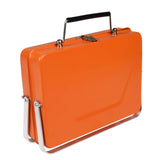 Portable Suitcase Bbq - Burnt Orange