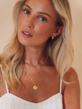 RILEY TEXTURED NECKLACE