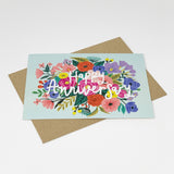 Happy Anniversary Card