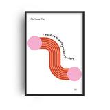 Everywhere by Fleetwood Mac Giclée Art Print: A3