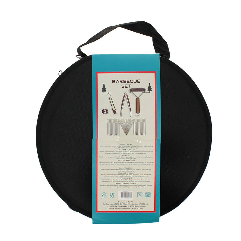 Barbecue Tool Set With Carry Case - Spirit of Adventure