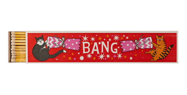 Cracker Cats Long Matches