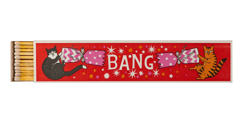 Cracker Cats Long Matches