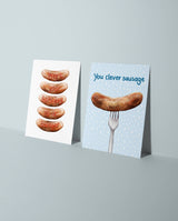 You Clever Sausage - Funny Food Well Done/ Congratulations