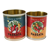 Storage Tins (Set of 2) - Passata