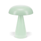Touch dimmable mushroom table lamp - Mint green