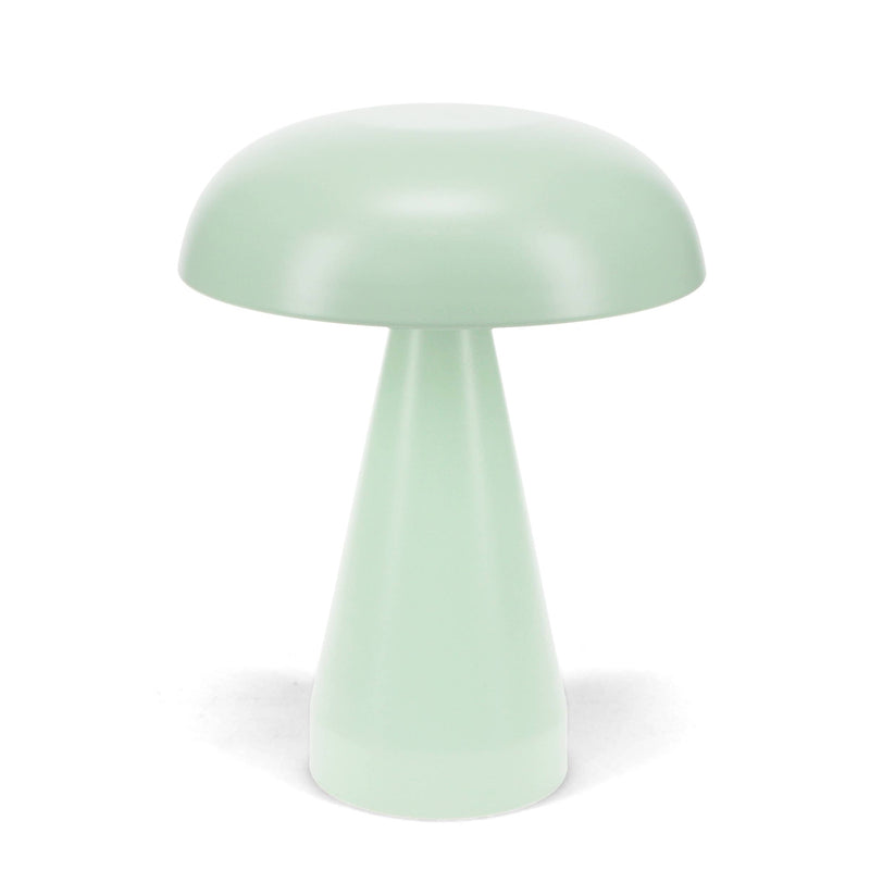 Touch dimmable mushroom table lamp - Mint green