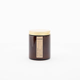 Pumpkin Spice Amber Jar Candle | Luxury Candle |Candle Gifts