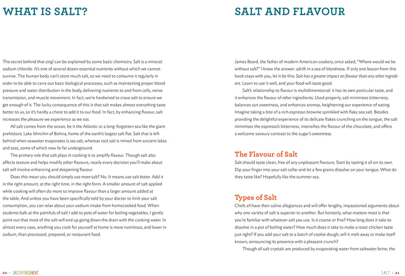 Salt Fat Acid Heat