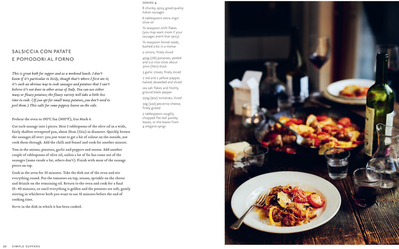 From the Oven to the Table