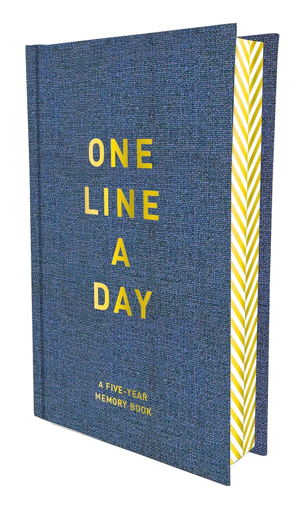 One Line a Day: 5 Year Memory Book
