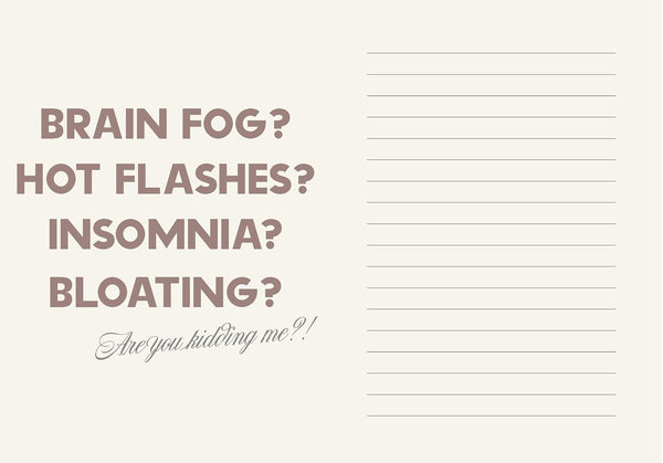 F*CK Menopause: A Journal