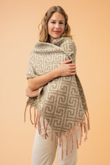 Athena Knitted Scarf