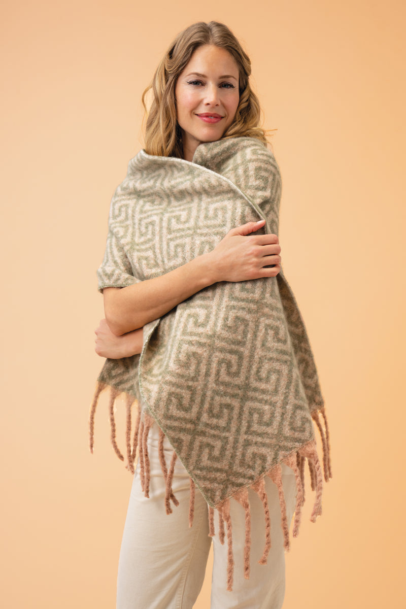 Athena Knitted Scarf