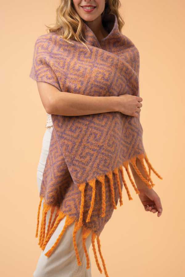 Athena Knitted Scarf