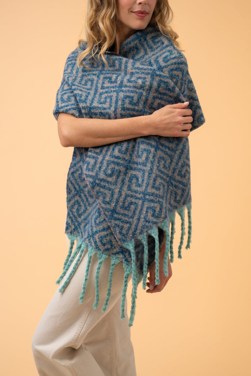 Athena Knitted Scarf