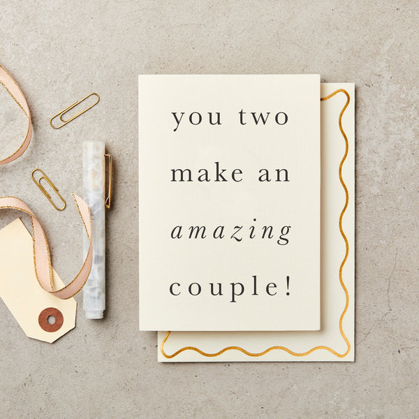 Amazing Couple Card
