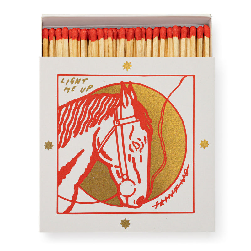 Saint No Horse's Head Matches