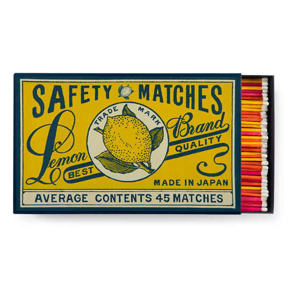 Lemon Giant Matches