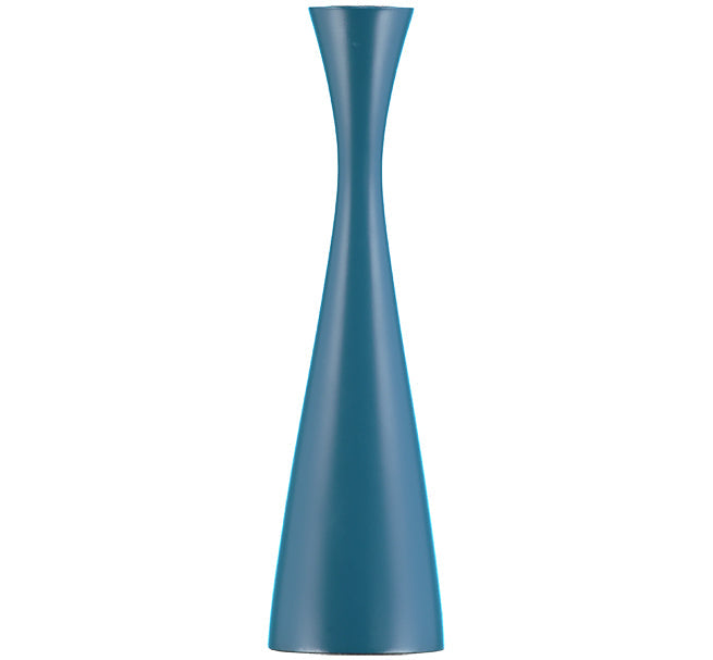 Carved Colourful Candleholders - Tall