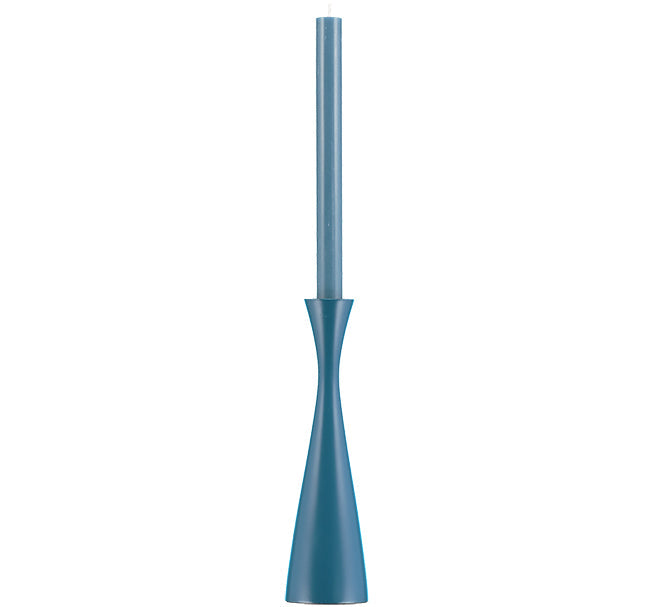 Carved Colourful Candleholders - Tall