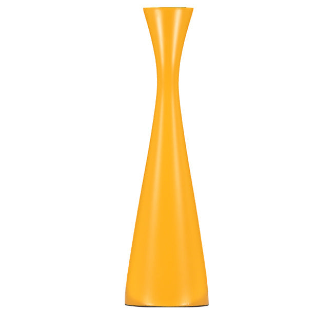Carved Colourful Candleholders - Tall