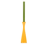 Carved Colourful Candleholders - Tall