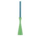 Carved Colourful Candleholders - Tall