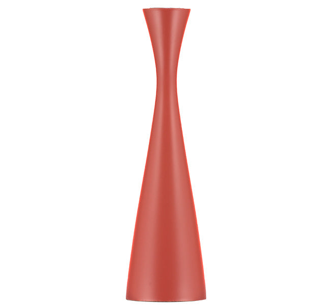 Carved Colourful Candleholders - Tall