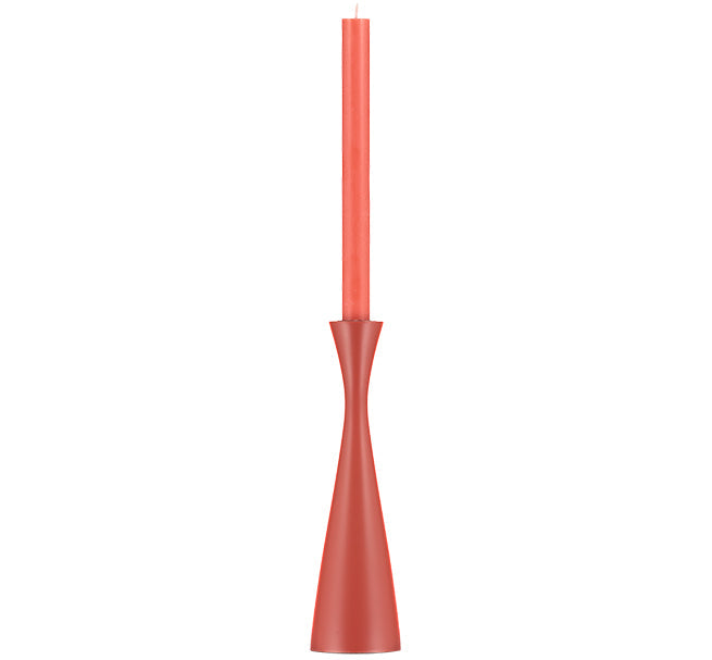 Carved Colourful Candleholders - Tall