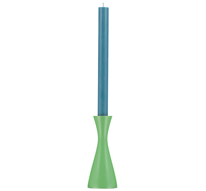 Carved Colourful Candleholders - Medium