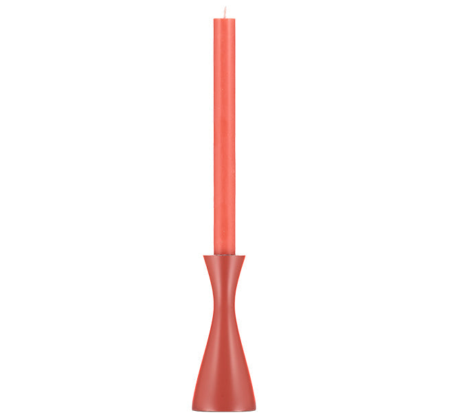 Carved Colourful Candleholders - Medium