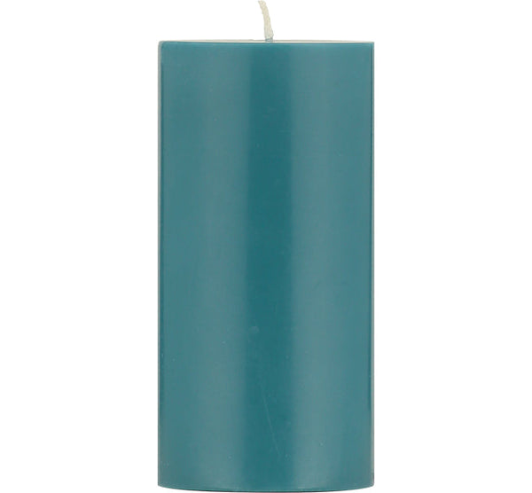 Tall Block Pillar Candles - 15cm