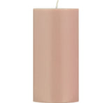 Tall Block Pillar Candles - 15cm