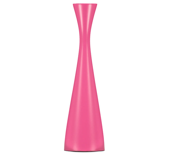 Carved Colourful Candleholders - Tall