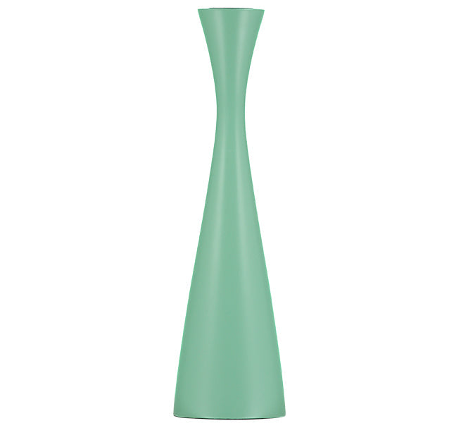 Carved Colourful Candleholders - Tall
