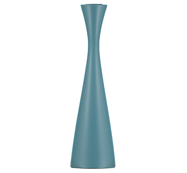 Carved Colourful Candleholders - Tall