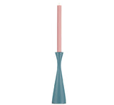 Carved Colourful Candleholders - Tall