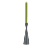 Carved Colourful Candleholders - Tall